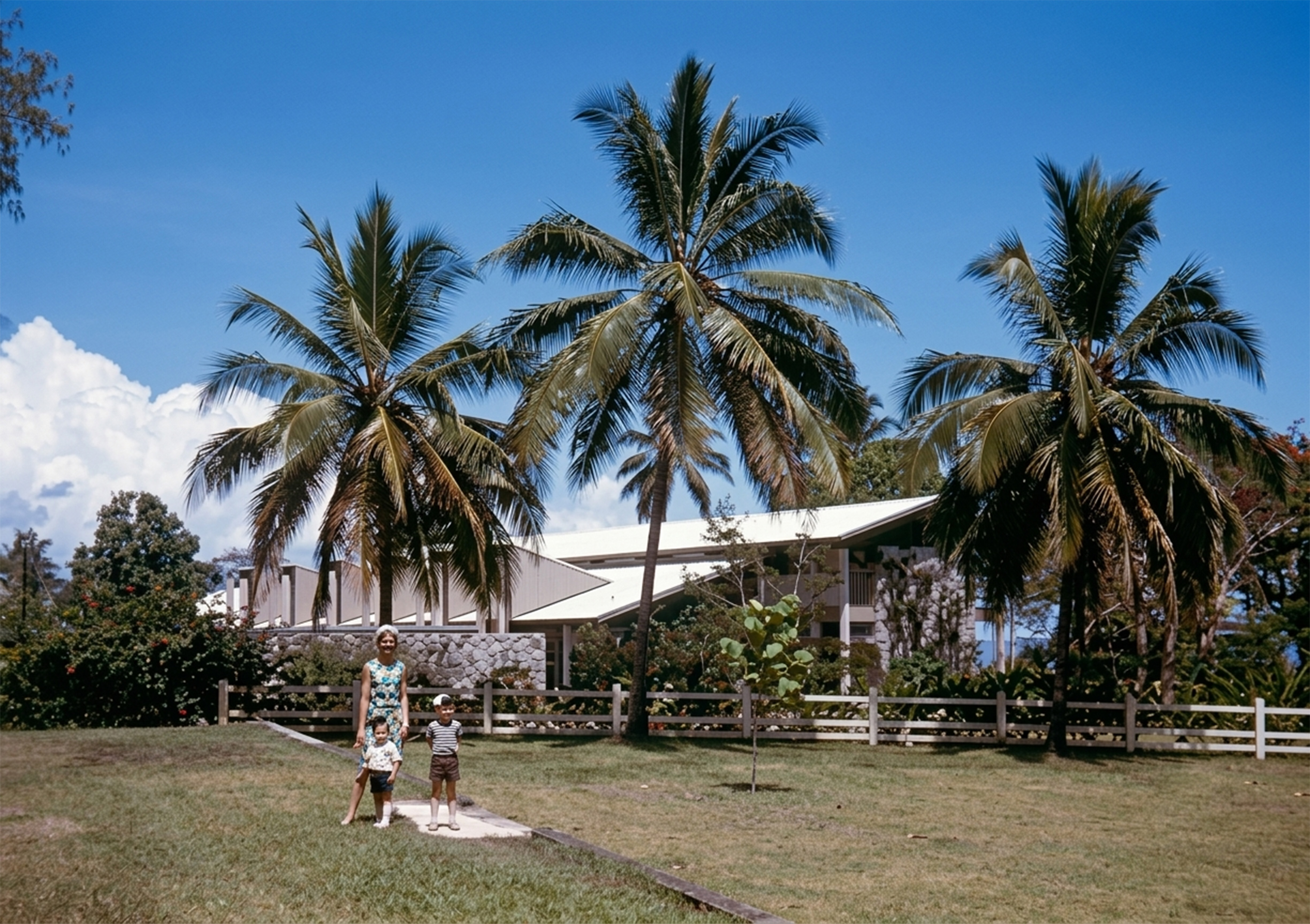 Heritage Park Hotel — early colonial era