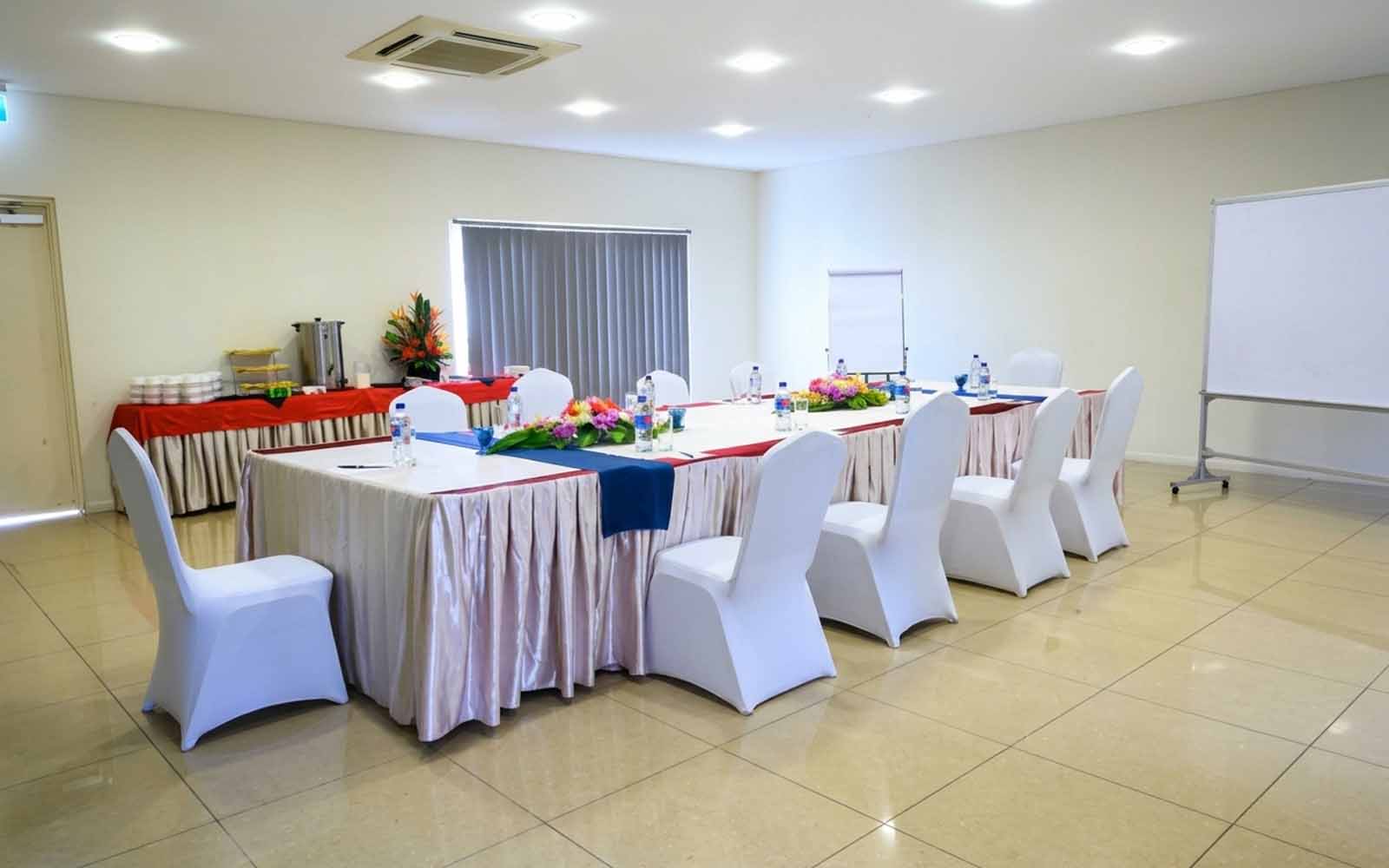 Honiara Room meeting setup