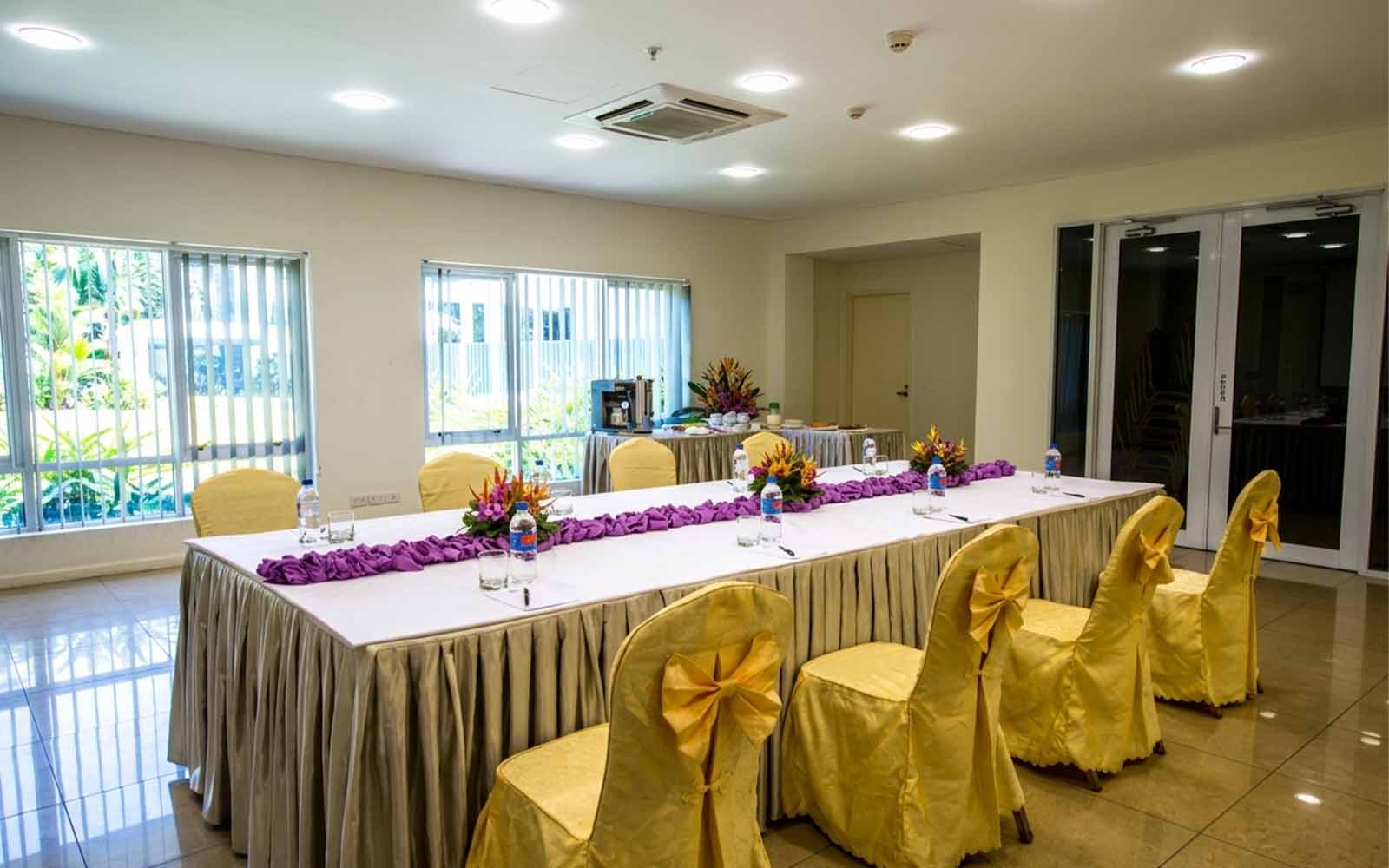 Honiara Room cluster setup