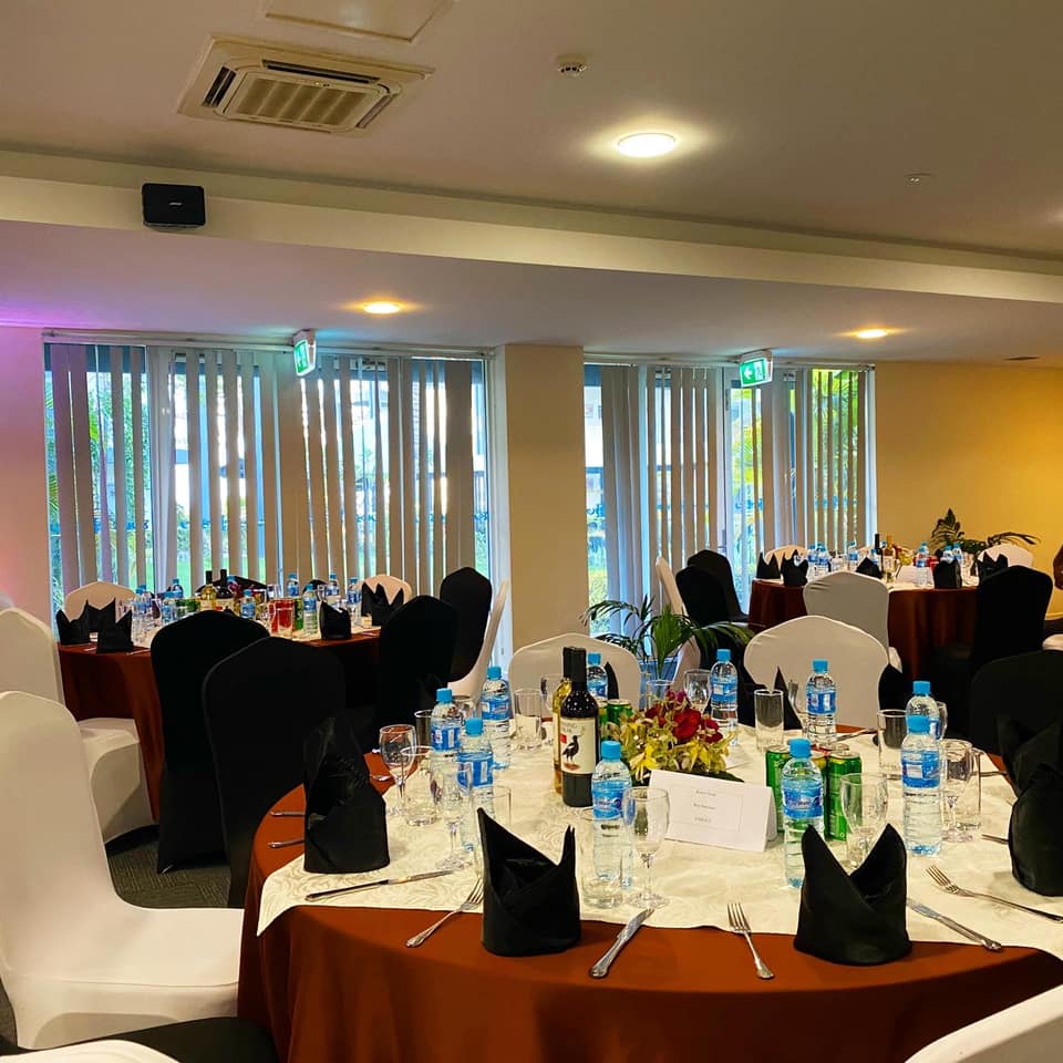 Conference setup at Heritage Park Hotel
