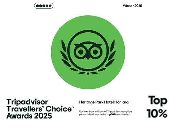 Tripadvisor Travellers' Choice 2025 Top 10%