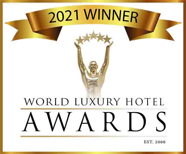 World Luxury Hotel Awards 2021 Winner