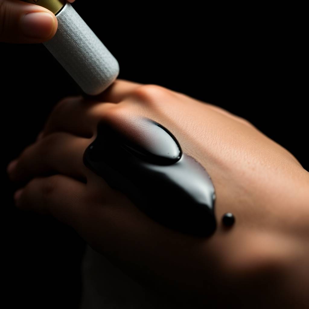 Waxing treatment